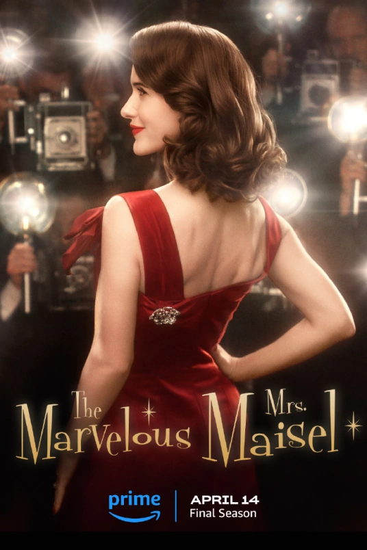 美剧《了不起的麦瑟尔夫人The Marvelous Mrs. Maisel》